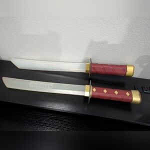 Mask,Sword And Shell